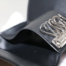 LOUIS VUITTON Monogram Eclipse Multicles6 Key Case M82603 LV Auth 45696A-11