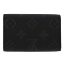 LOUIS VUITTON Monogram Eclipse Multicles6 Key Case M82603 LV Auth 45696A-2