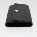 LOUIS VUITTON Monogram Eclipse Multicles6 Key Case M82603 LV Auth 45696A-4