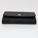 LOUIS VUITTON Monogram Eclipse Multicles6 Key Case M82603 LV Auth 45696A-6