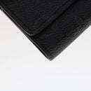 LOUIS VUITTON Monogram Eclipse Multicles6 Key Case M82603 LV Auth 45696A-15