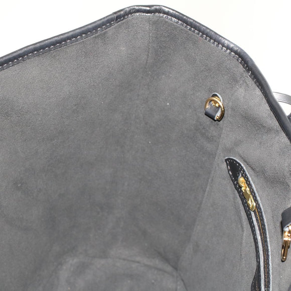 LOUIS VUITTON Monogram Game On Neverfull MM Schultertasche M57483 LV Auth 46152S