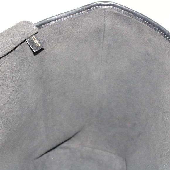 LOUIS VUITTON Monogram Game On Neverfull MM Schultertasche M57483 LV Auth 46152S