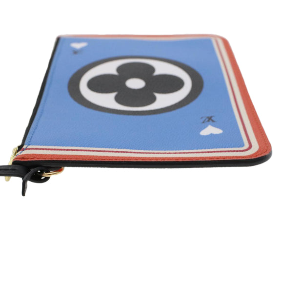 LOUIS VUITTON Monogram Game On Neverfull MM Shoulder Bag M57483 LV Auth 46152S