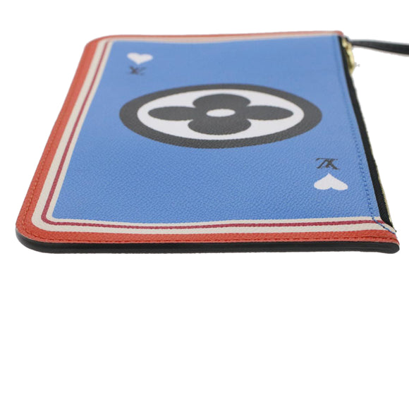 LOUIS VUITTON Monogram Game On Neverfull MM Shoulder Bag M57483 LV Auth 46152S