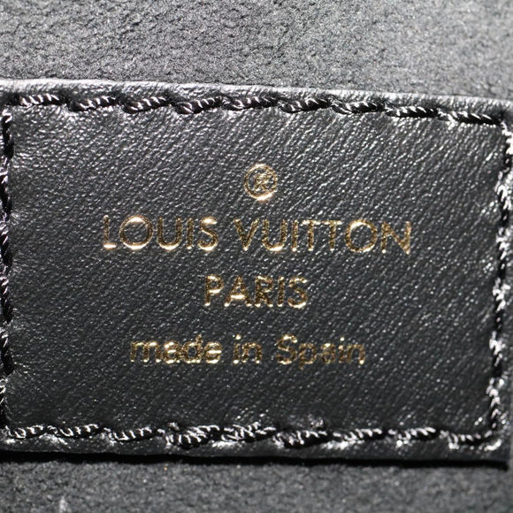 LOUIS VUITTON Monogram Game On Neverfull MM Schultertasche M57483 LV Auth 46152S