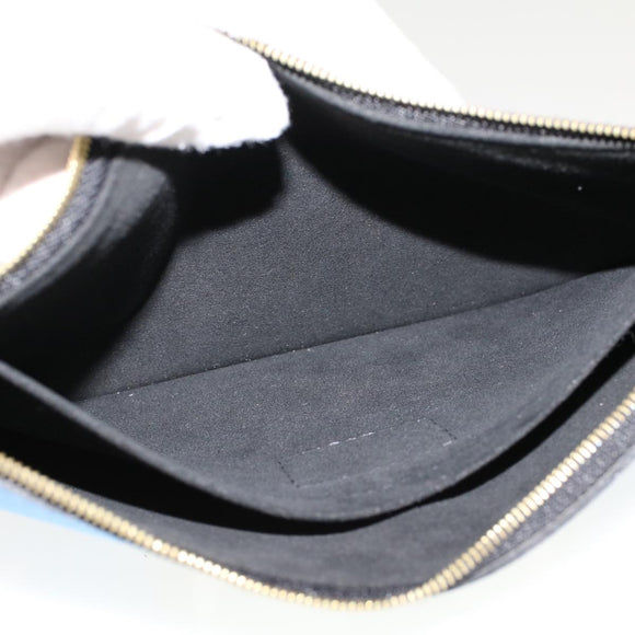 LOUIS VUITTON Monogram Game On Neverfull MM Shoulder Bag M57483 LV Auth 46152S