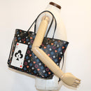 LOUIS VUITTON Monogram Game On Neverfull MM Schultertasche M57483 LV Auth 46152S-35