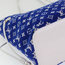 LOUIS VUITTON Monogram Jaguar Neverfull MM Tote Bag Velvet M46220 LV Auth 46153S-15
