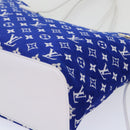 LOUIS VUITTON Monogram Jaguar Neverfull MM Tote Bag Velvet M46220 LV Auth 46153S-16