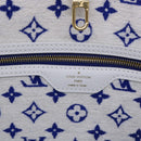 LOUIS VUITTON Monogram Jaguar Neverfull MM Tote Bag Velvet M46220 LV Auth 46153S-18