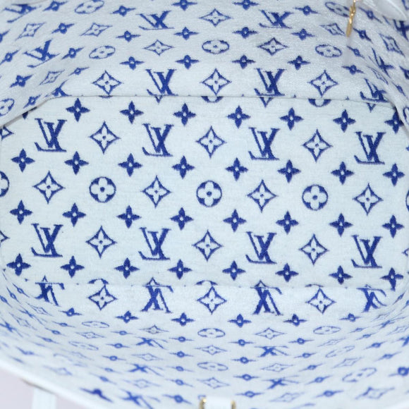 LOUIS VUITTON Monogram Jaguar Neverfull MM Tote Bag Velvet M46220 LV Auth 46153S