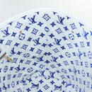 LOUIS VUITTON Monogram Jaguar Neverfull MM Tote Bag Velvet M46220 LV Auth 46153S-19