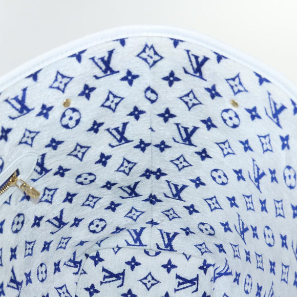 LOUIS VUITTON Monogram Jaguar Neverfull MM Tote Bag Velvet M46220 LV Auth 46153S