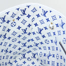 LOUIS VUITTON Monogram Jaguar Neverfull MM Tote Bag Velvet M46220 LV Auth 46153S-20