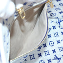 LOUIS VUITTON Monogram Jaguar Neverfull MM Tote Bag Velvet M46220 LV Auth 46153S-12