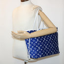 LOUIS VUITTON Monogram Jaguar Neverfull MM Tote Bag Velvet M46220 LV Auth 46153S-21