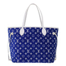 LOUIS VUITTON Monogram Jaguar Neverfull MM Tote Bag Velvet M46220 LV Auth 46153S-13