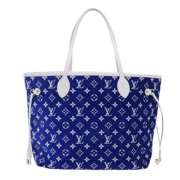 LOUIS VUITTON Monogram Jaguar Neverfull MM Tote Bag Velvet M46220 LV Auth 46153S