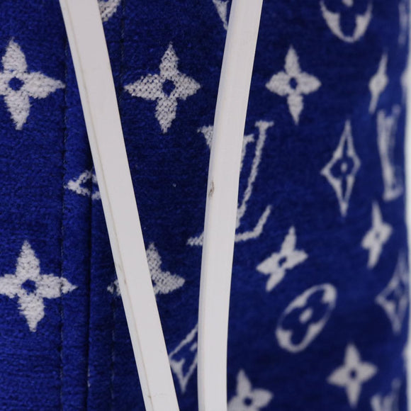 LOUIS VUITTON Monogram Jaguar Neverfull MM Tote Bag Velvet M46220 LV Auth 46153S