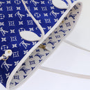 LOUIS VUITTON Monogram Jaguar Neverfull MM Tote Bag Velvet M46220 LV Auth 46153S-7