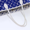 LOUIS VUITTON Monogram Jaguar Neverfull MM Tote Bag Velvet M46220 LV Auth 46153S-8
