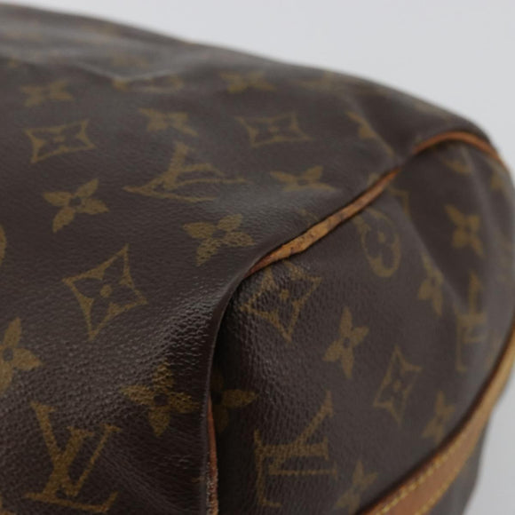 LOUIS VUITTON Monogram Speedy Bandouliere 30 Hand Bag 2way M41112 LV Auth 46219