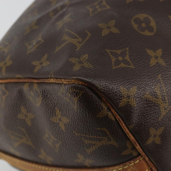 LOUIS VUITTON Monogram Speedy Bandouliere 30 Hand Bag 2way M41112 LV Auth 46219