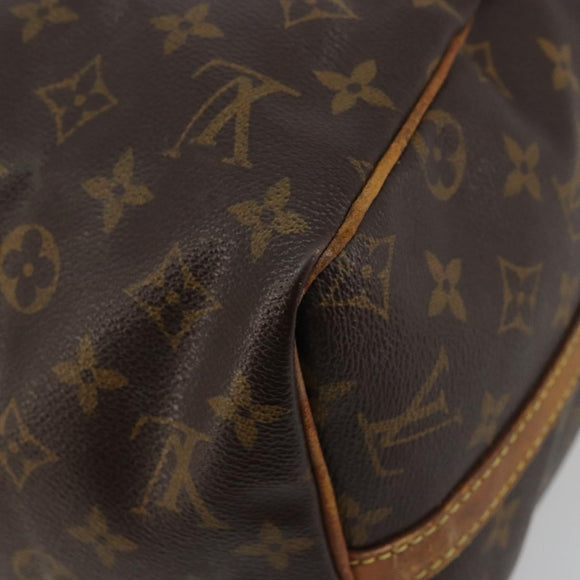 LOUIS VUITTON Monogram Speedy Bandouliere 30 Hand Bag 2way M41112 LV Auth 46219
