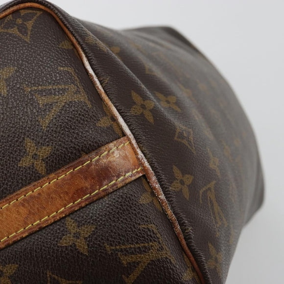 LOUIS VUITTON Monogram Speedy Bandouliere 30 Hand Bag 2way M41112 LV Auth 46219