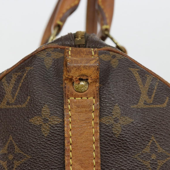 LOUIS VUITTON Monogram Speedy Bandouliere 30 Hand Bag 2way M41112 LV Auth 46219