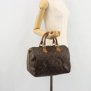 LOUIS VUITTON Monogram Speedy Bandouliere 30 Hand Bag 2way M41112 LV Auth 46219-23
