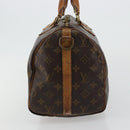 LOUIS VUITTON Monogram Speedy Bandouliere 30 Hand Bag 2way M41112 LV Auth 46219-5