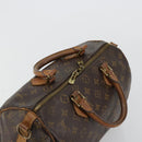 LOUIS VUITTON Monogram Speedy Bandouliere 30 Hand Bag 2way M41112 LV Auth 46219-6
