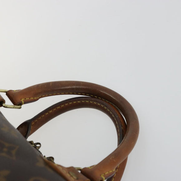 LOUIS VUITTON Monogram Speedy Bandouliere 30 Hand Bag 2way M41112 LV Auth 46219