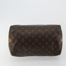 LOUIS VUITTON Monogram Speedy Bandouliere 30 Hand Bag 2way M41112 LV Auth 46219-9