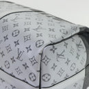 LOUIS VUITTON Eclipse Split Keepall Bandouliere 50 Boston Bag M43817 Auth 46325S-15