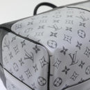 LOUIS VUITTON Eclipse Split Keepall Bandouliere 50 Boston Bag M43817 Auth 46325S-18