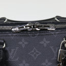 LOUIS VUITTON Eclipse Split Keepall Bandouliere 50 Boston Bag M43817 Auth 46325S-21