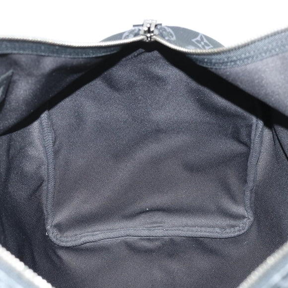 LOUIS VUITTON Eclipse Split Keepall Bandouliere 50 Boston Bag M43817 Auth 46325S
