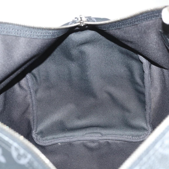 LOUIS VUITTON Eclipse Split Keepall Bandouliere 50 Boston Bag M43817 Auth 46325S