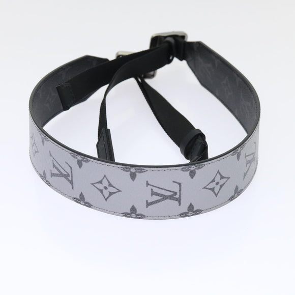 LOUIS VUITTON Eclipse Split Keepall Bandouliere 50 Boston Bag M43817 Auth 46325S