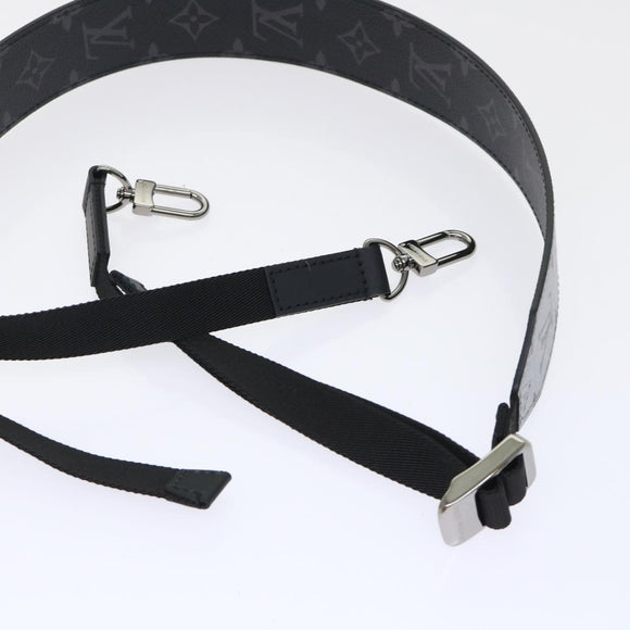 LOUIS VUITTON Eclipse Split Keepall Bandouliere 50 Boston Bag M43817 Auth 46325S