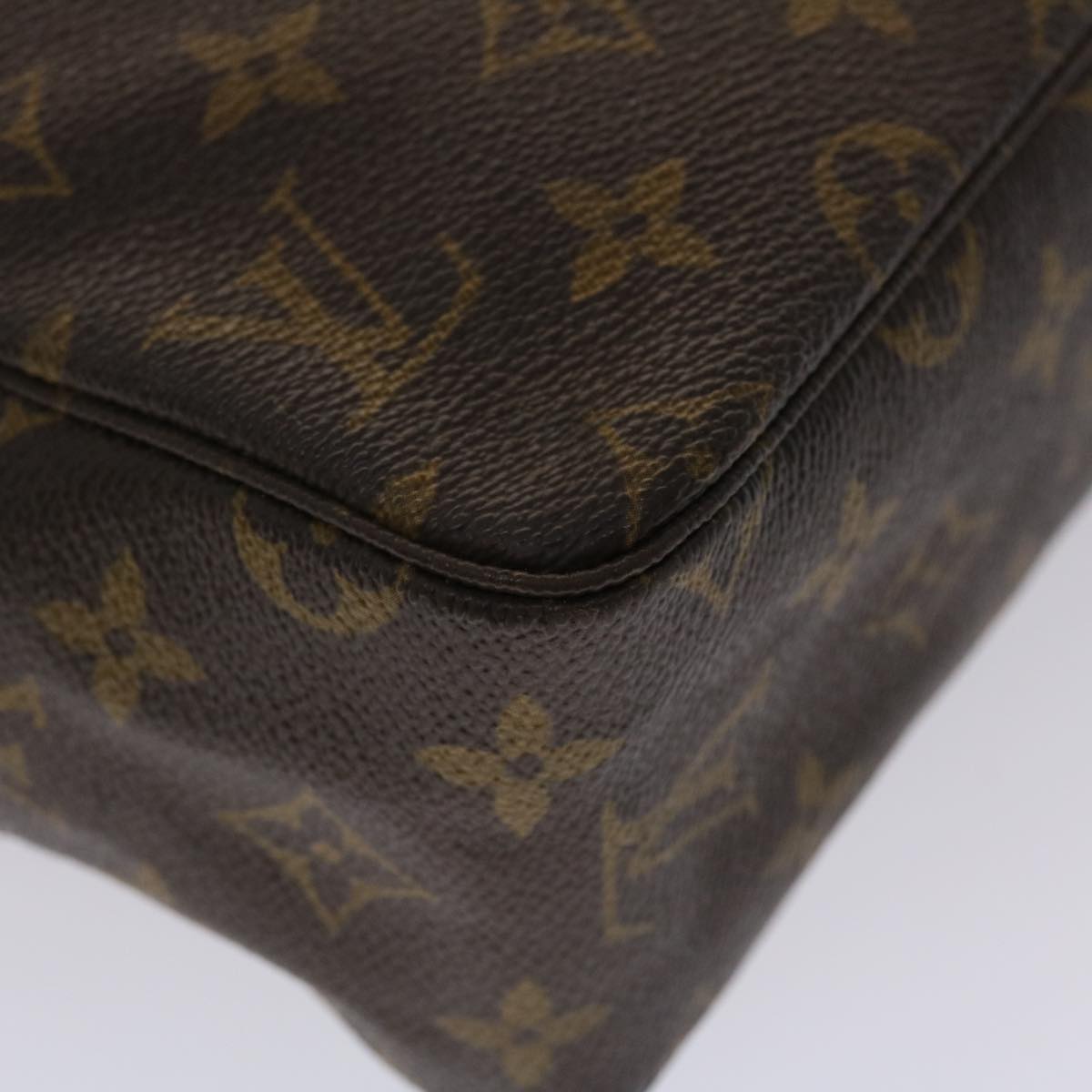 LOUIS VUITTON Monogram Trousse Toilette 28 Clutch Bag M47522 LV Auth 46331