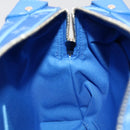 LOUIS VUITTON Monogram Clouds Soft Trunk Shoulder Bag Blue M45430 LV Auth 46350S-17