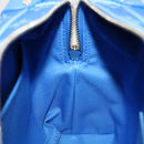 LOUIS VUITTON Monogram Clouds Soft Trunk Shoulder Bag Blue M45430 LV Auth 46350S-18