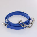 LOUIS VUITTON Monogram Clouds Soft Trunk Shoulder Bag Blue M45430 LV Auth 46350S-19