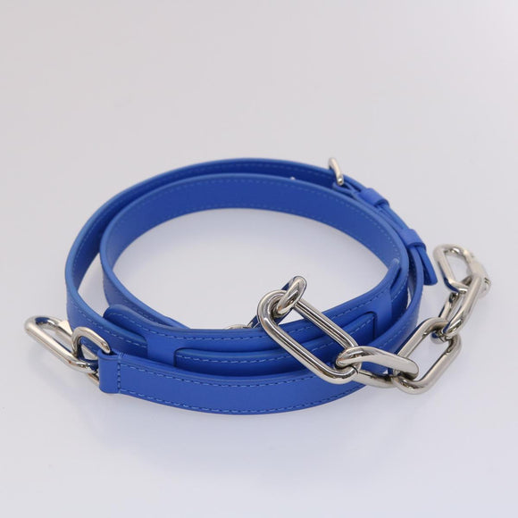 LOUIS VUITTON Monogram Clouds Soft Trunk Shoulder Bag Blue M45430 LV Auth 46350S