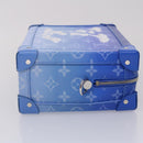 LOUIS VUITTON Monogram Clouds Soft Trunk Shoulder Bag Blue M45430 LV Auth 46350S-3