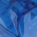 LOUIS VUITTON Monogram Vinyl Keepall Bandouliere 50 Bag Blue M53272 Auth 46351S-17